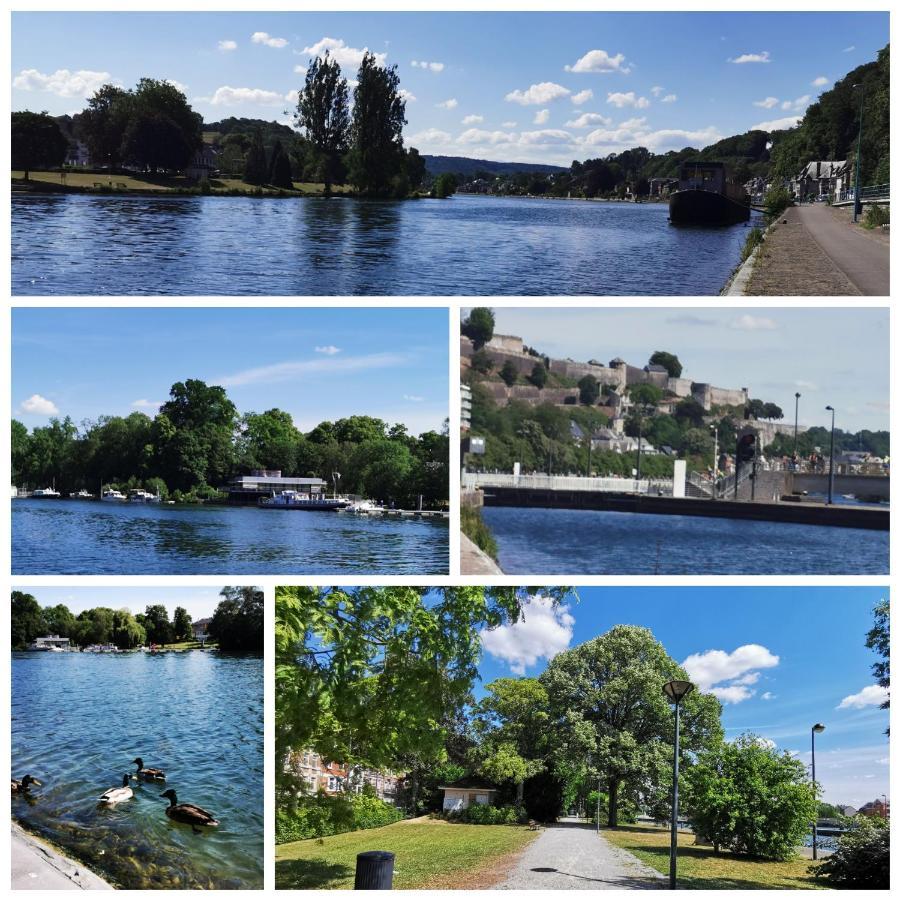 Au Fil De L Eau Lejlighed Namur Eksteriør billede